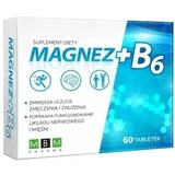 MBM Magnesium + Vitamine B6 60 tabletten