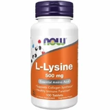 NOW FOODS L-Lysine 500 mg 100 capsules.