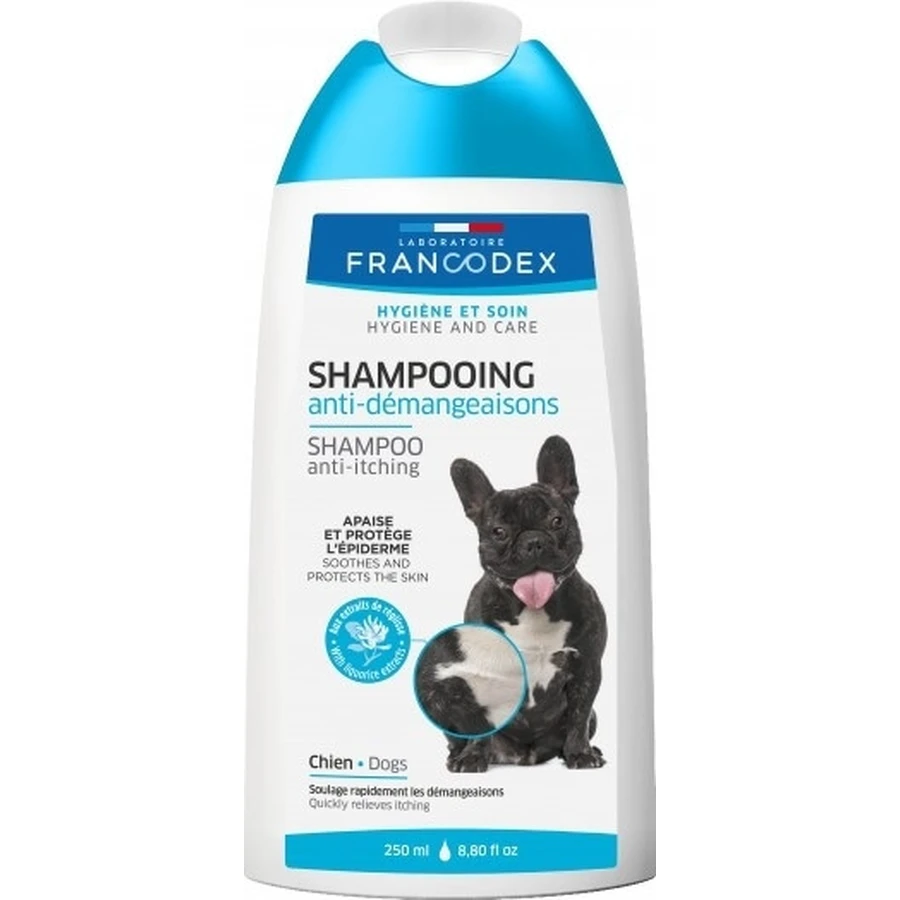FRANCODEX EN Anti-itch dog shampoo without parabens ...