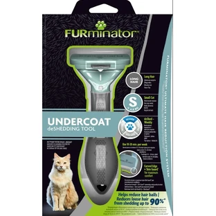 FURminator Cepillo para gatos de pelo largo S