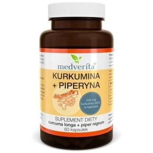 Medverita Curcumine + Piperine 60 capsules
