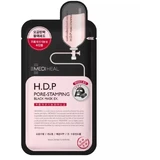 MEDIHEAL H.D.P Mascarilla negra antiporos ...