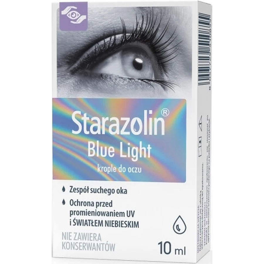 Starazolin Blue Light eye drops 10 ml
