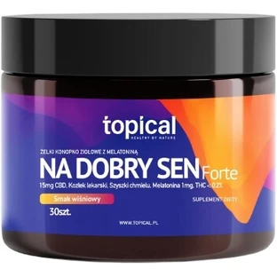 Topical Good Sleep Forte Gele 30 Stück