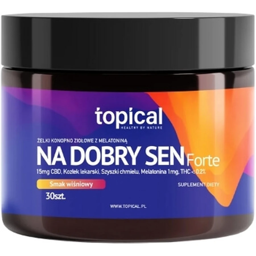 Topical Good Sleep Forte Gele 30 Stück