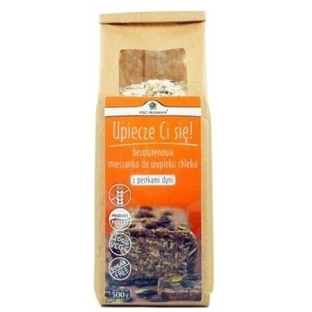 Glutenfreie Mischung zum Backen von Brot mit Kürbiskernen ...