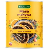 Bakalland Poppyseed mass with nuts 850 g