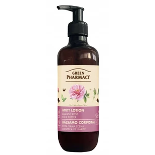 Green Pharmacy Multi Body Lotion Damaszener Rose und ...