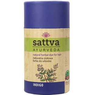 Tintura per capelli alle erbe Sattva Natural Indigo 150 g