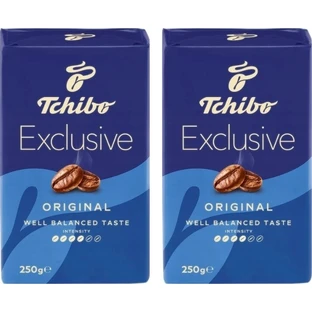 Tchibo Exklusiv Gemahlener Kaffee 250 g Mehrfachpackung x 2