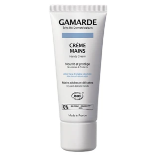 Crema de manos hidratante bio, 40 g, Gamarde