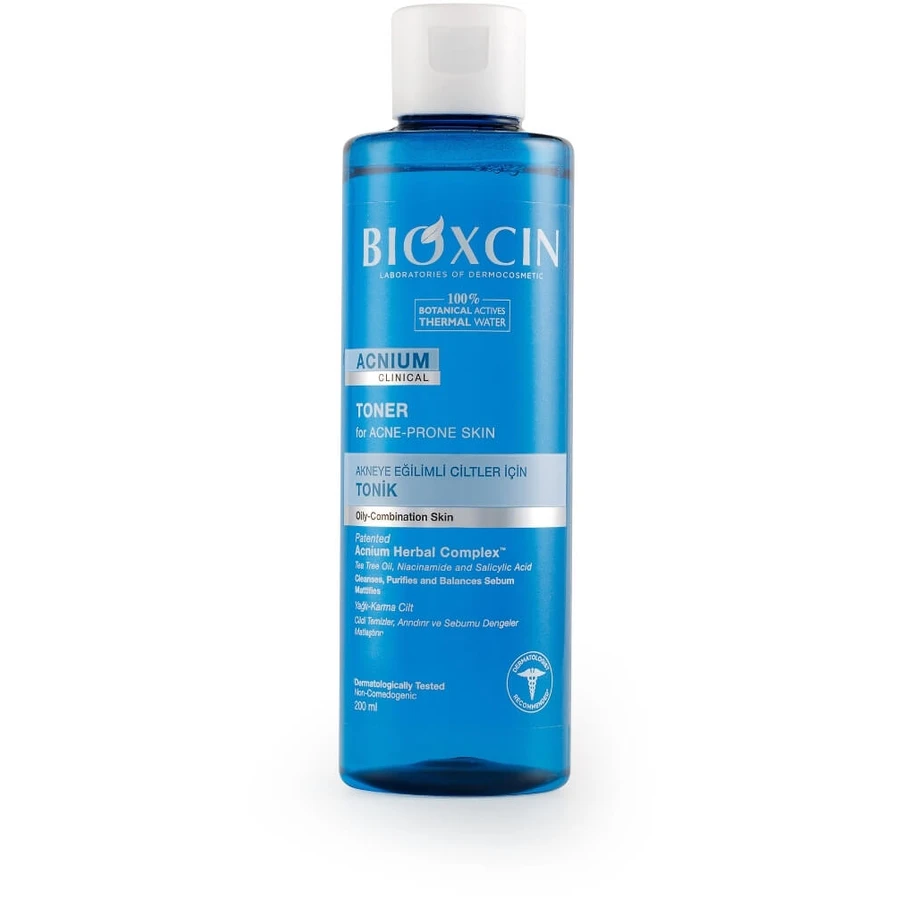 Bioxcin Acnium Tonic raffermissant pour la peau acnéique 200 ...