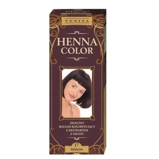 VENITA HENNA COLOR Kräuterfärbelotion 17 Aubergine ...