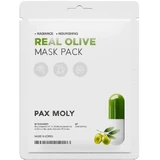 Pax Moly Feuchtigkeitsspendende und beruhigende Blattmaske mit Öl ...