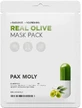 Pax Moly Moisturizing and soothing sheet mask with oil of ...