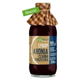 Ekamedica Syrup chokeberry black currant 300 ml