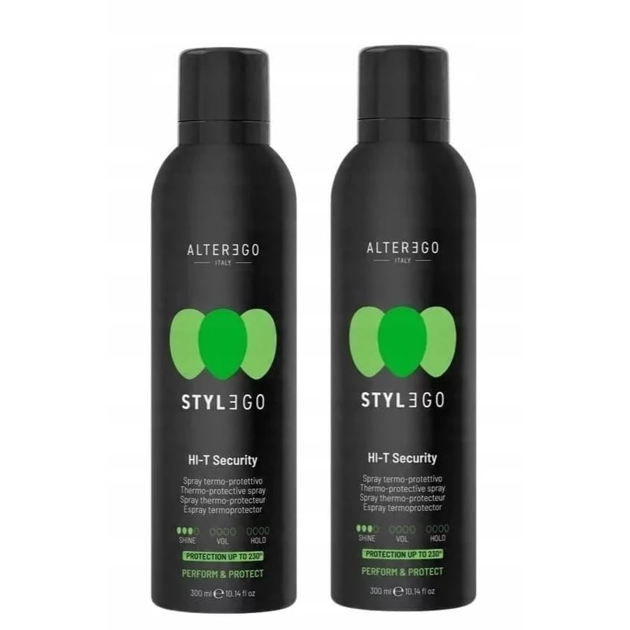 AlterEgo HASTY TOO Wärmeschutzspray 300 ml Mehrfachpackung × 2