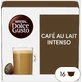 Nescafe Dolce Gusto Cafe Au Lait Intenso, café en ...