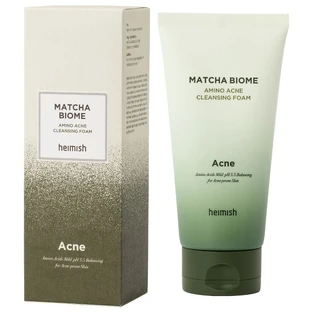 HEIMISH - Matcha Biome Amino Acne Cleansing Foam, 150g.