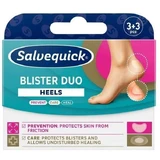 Salvequick Blister Duo Heels Blister Patches for Blisters 6 pcs.