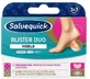 Salvequick Blaar Duo Hiel Blaarpleisters voor Blaren 6 stuks.