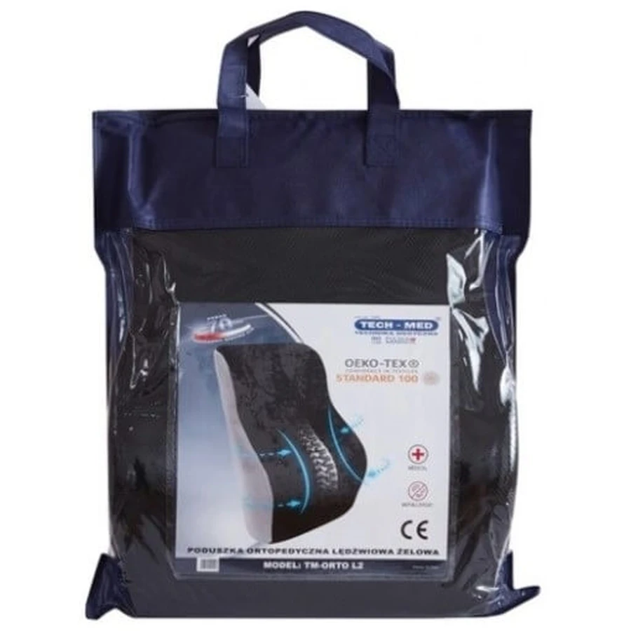 Tech Med Orthopädisches Lendenwirbel-Gel-Kissen TM-ORTO L2