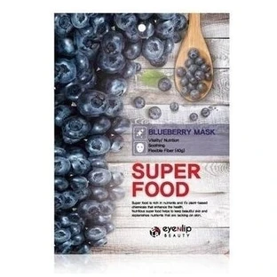 SuperFood Heidelbeer-Blank-Maske 23 ml.