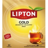 Té negro Lipton GOLD 92 bolsitas
