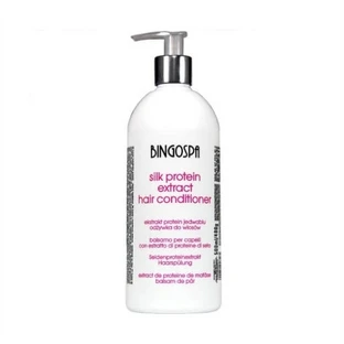 BINGOSPA Extracto de proteínas de seda para el cabello 500 ml.