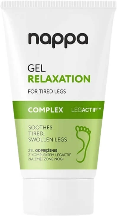 Silcare Nappa Foot Gel Relaxing Gel for tired feet ...