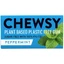 Chewsy Chewing-gum à la menthe poivrée avec xylitol 10 pièces