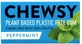 Chewsy Pepermunt kauwgom met xylitol 10 stuks