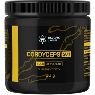 Slavic Labs Cordyceps DER 20:1 100 g (Date d'expiration ...