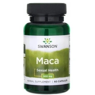 Swanson Maca-Extrakt 60 Kapseln