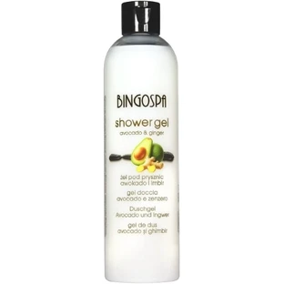 Bingospa Avocado and Ginger Shower Gel 300 ml