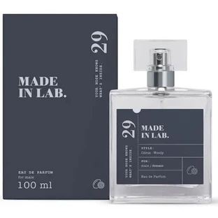 Made In Lab 29 Men Eau de Parfum 100 ml.