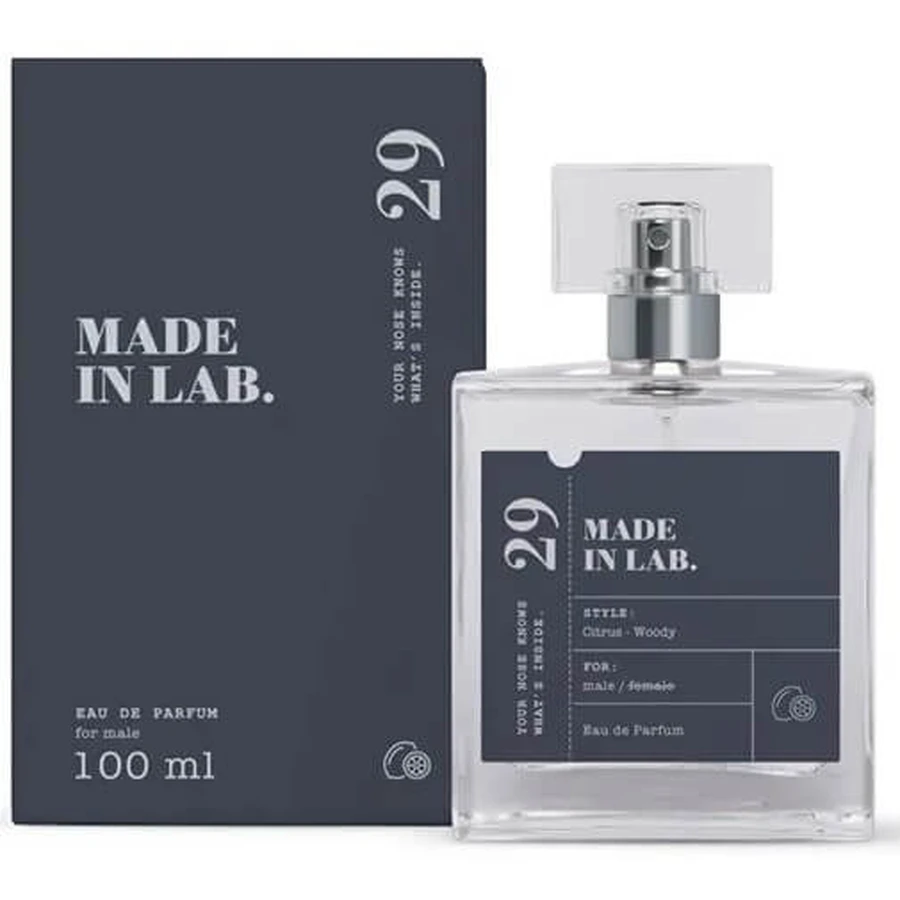 Made In Lab 29 Men Eau de Parfum 100 ml.
