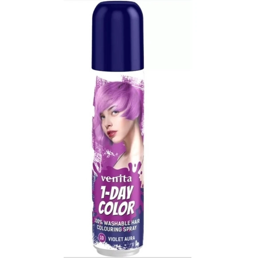 VENITA 1-DAY COLOR Spray 10 Purple Aura 50 ml.