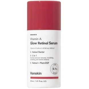 HANSKIN Vitamin A Glow aufhellendes Serum mit Retinol und ...