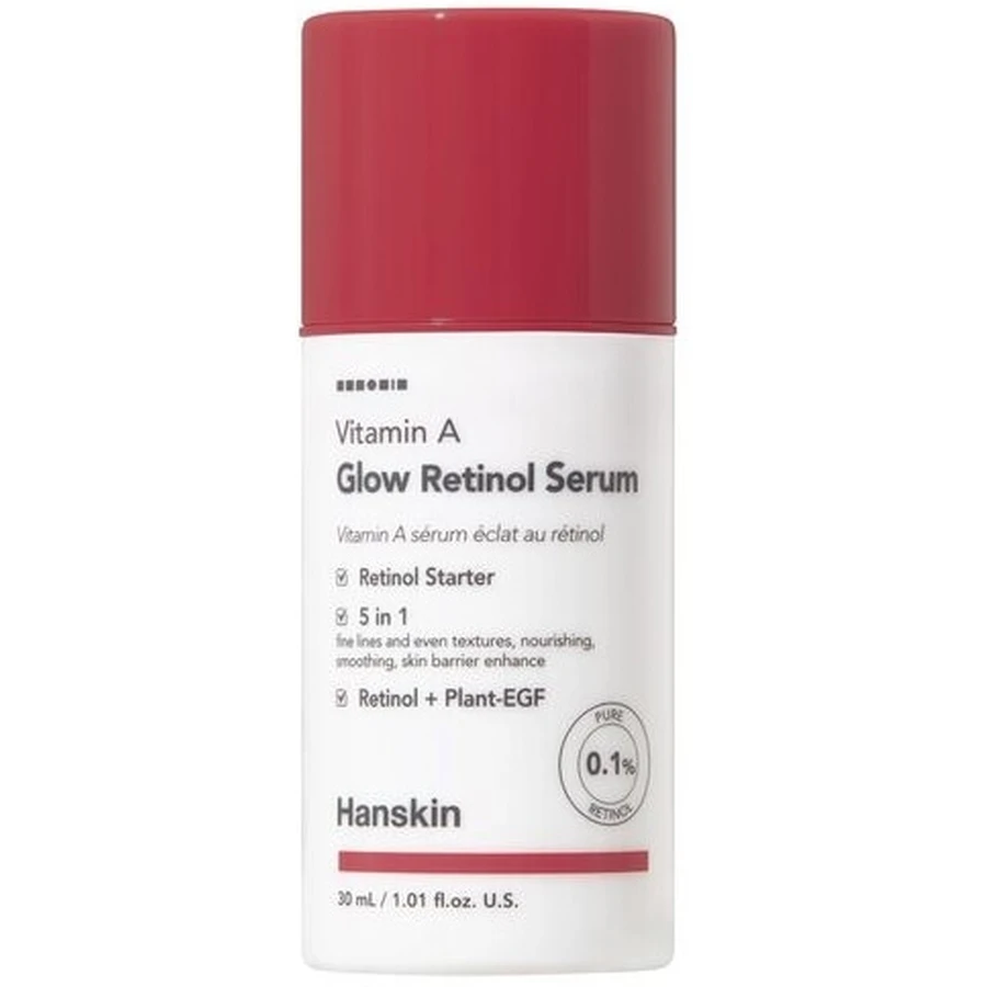 HANSKIN Vitamin A Glow aufhellendes Serum mit Retinol und ...