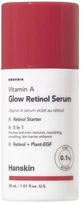 HANSKIN Vitamin A Glow brightening serum with retinol and ...