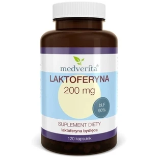Medverita Lactoferrin Forte 200 mg 120 capsules