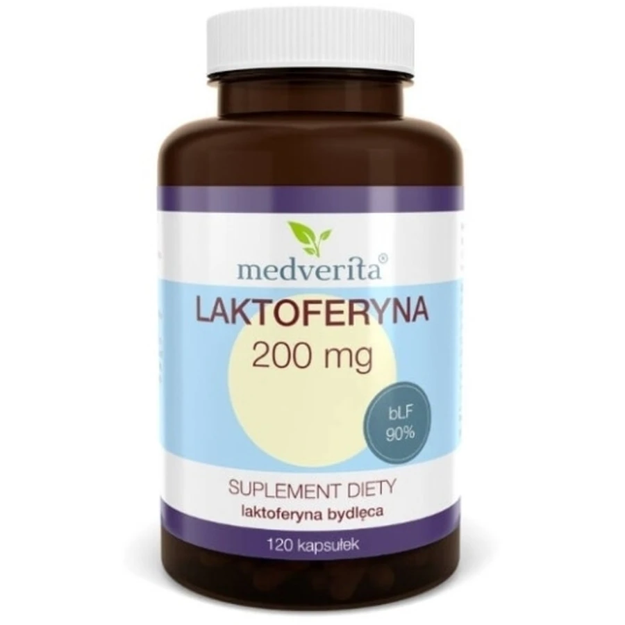 Medverita Lactoferrin Forte 200 mg 120 capsules