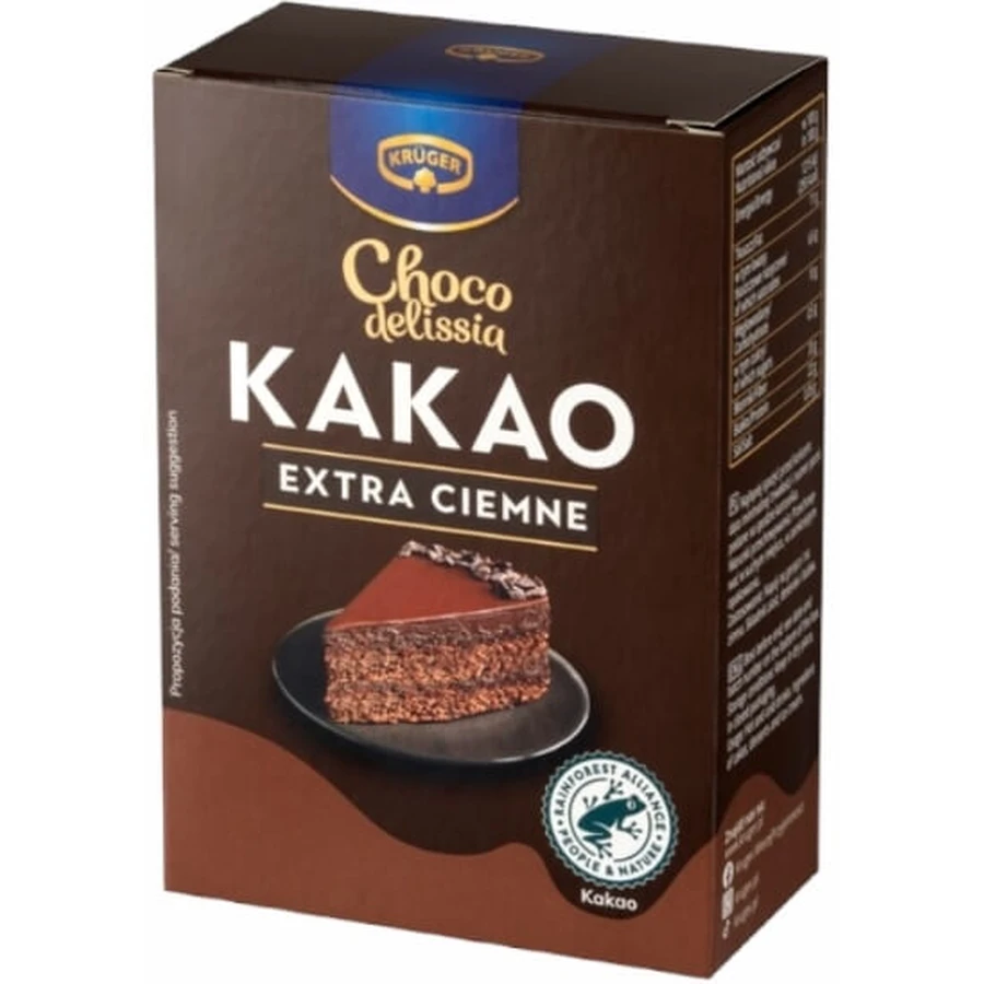 Kruger extra donker mager 80g