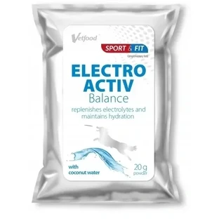 VETFOOD Electroactiv Balance Eau de coco Sachet 20 g