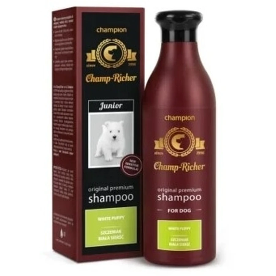 Champ-Richer Shampoo for puppies white coat 250 ml