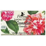 FLORINDA Natürliche Pflanzenseife Kamelie 100 g
