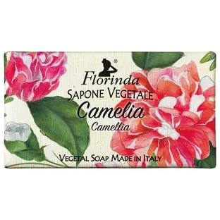 FLORINDA Jabón natural de plantas Camelia 100 g