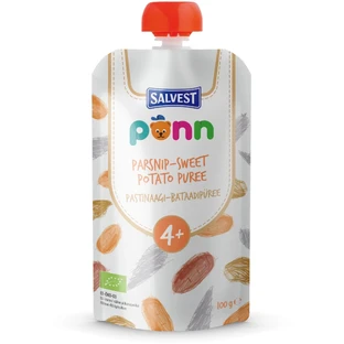 SALVEST Põnn BIO Parsnip and yam puree 100 g