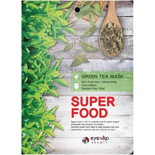 EYENLIP Super Food Green Tea Mask Sheet Mask 23 ml.